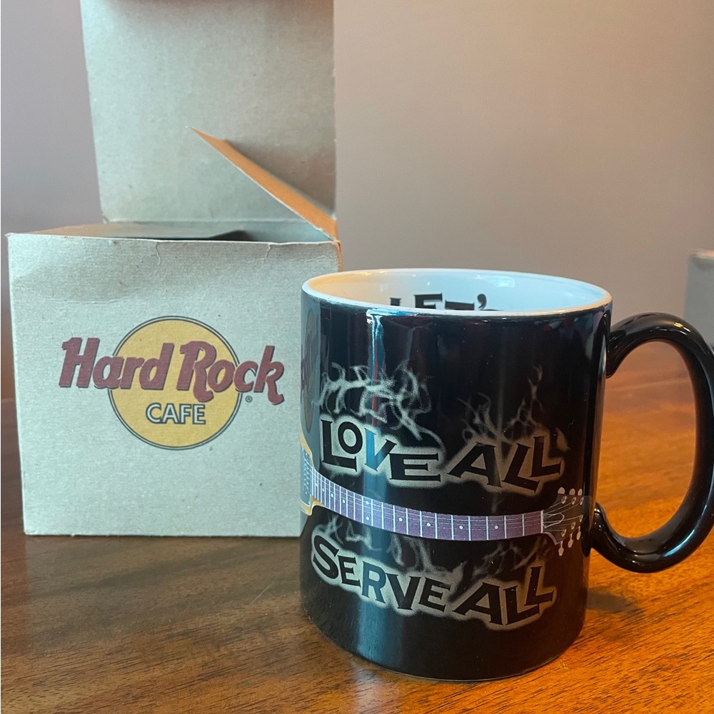 NEW IN BOX Hard Rock Cafe Orlando XL Mug - Picture 3 of 6